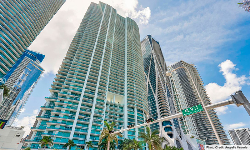 Picture of biscayne bay towers.